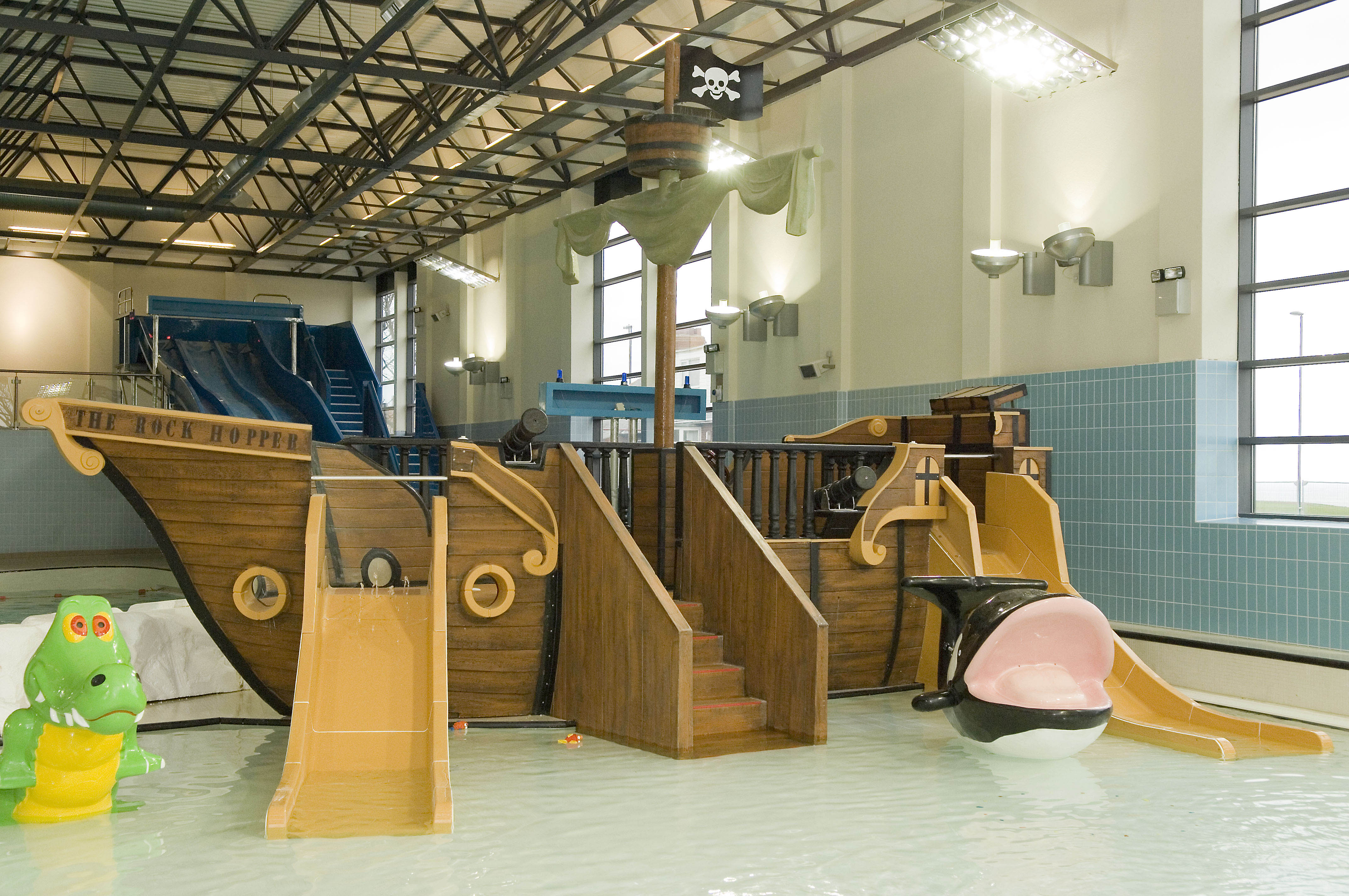 About Waves leisure pool North Tyneside Council